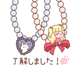 Pretty girls mini sticker #10483506