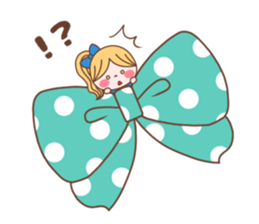 Pretty girls mini sticker #10483508