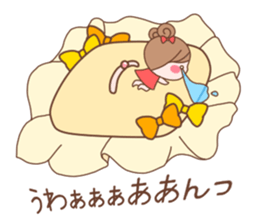 Pretty girls mini sticker #10483510