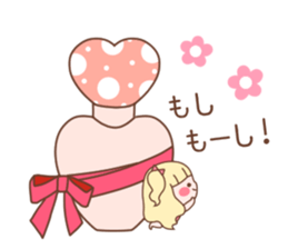 Pretty girls mini sticker #10483512