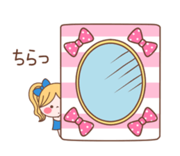 Pretty girls mini sticker #10483513