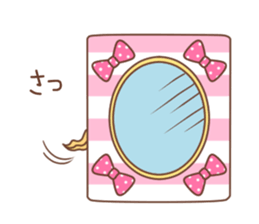 Pretty girls mini sticker #10483514