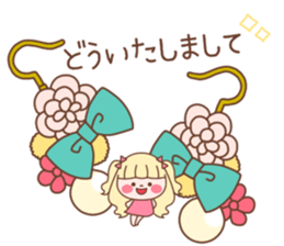 Pretty girls mini sticker #10483518