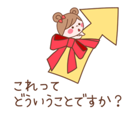 Pretty girls mini sticker #10483519