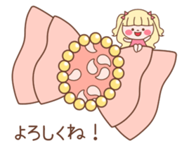 Pretty girls mini sticker #10483520