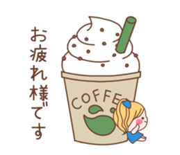 Pretty girls mini sticker #10483522