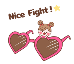 Pretty girls mini sticker #10483523