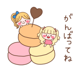 Pretty girls mini sticker #10483524