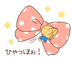 Pretty girls mini sticker #10483528