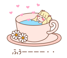 Pretty girls mini sticker #10483529