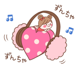 Pretty girls mini sticker #10483530