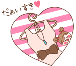 Pretty girls mini sticker #10483533