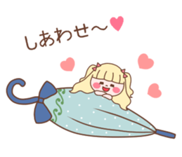 Pretty girls mini sticker #10483534