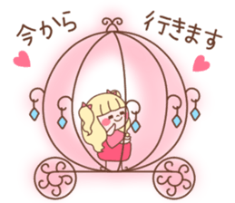 Pretty girls mini sticker #10483538