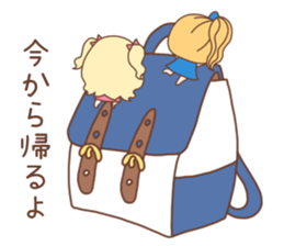 Pretty girls mini sticker #10483539