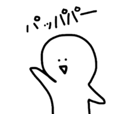 scruffy man sticker #10483547