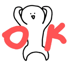 scruffy man sticker #10483548