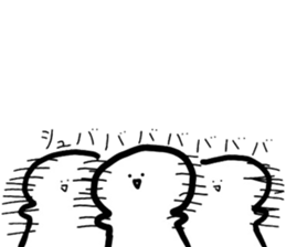 scruffy man sticker #10483567