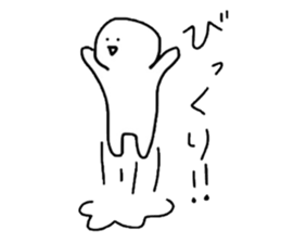 scruffy man sticker #10483570