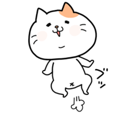 cat's life! sticker #10483652