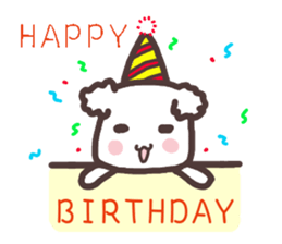 Is Dog -- Ah Main sticker #10484028