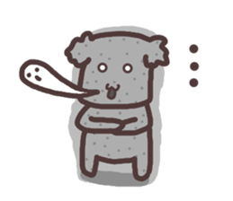 Is Dog -- Ah Main sticker #10484034