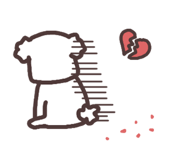 Is Dog -- Ah Main sticker #10484053