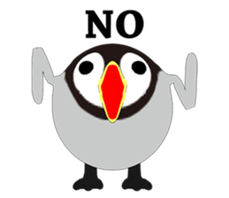 Round Emperor Penguin Episode 1 sticker #10484226