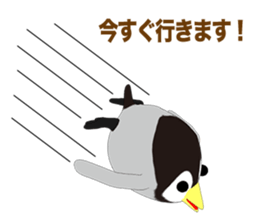 Round Emperor Penguin Episode 1 sticker #10484242