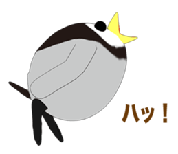 Round Emperor Penguin Episode 1 sticker #10484245