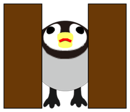 Round Emperor Penguin Episode 1 sticker #10484246