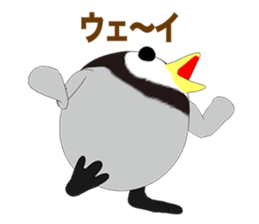 Round Emperor Penguin Episode 1 sticker #10484247