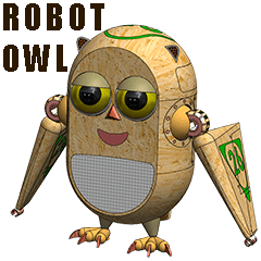 Robot Owl