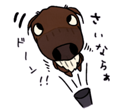 Sticker of Ayu-chan sticker #10484623