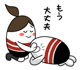 Get fired up!Rugpan sticker #10484625