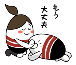 Get fired up!Rugpan sticker #10484625