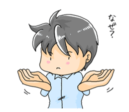 Hand sign Mer-Bow sticker #10484832