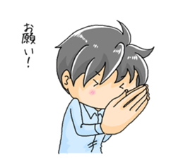 Hand sign Mer-Bow sticker #10484834