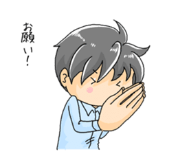 Hand sign Mer-Bow sticker #10484834