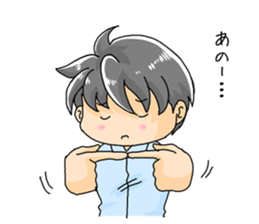 Hand sign Mer-Bow sticker #10484835