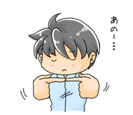 Hand sign Mer-Bow sticker #10484835