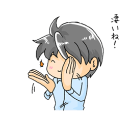 Hand sign Mer-Bow sticker #10484836