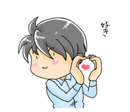 Hand sign Mer-Bow sticker #10484839