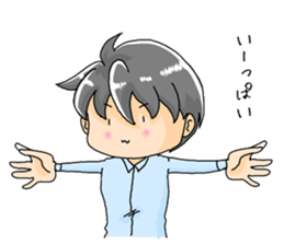 Hand sign Mer-Bow sticker #10484849