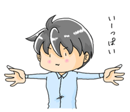 Hand sign Mer-Bow sticker #10484849