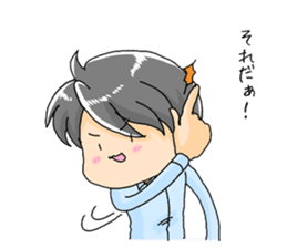 Hand sign Mer-Bow sticker #10484851