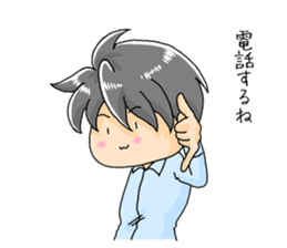 Hand sign Mer-Bow sticker #10484852