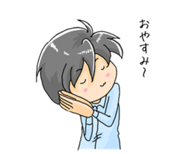 Hand sign Mer-Bow sticker #10484854