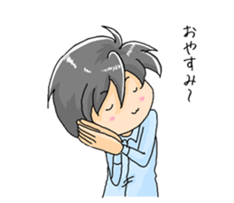 Hand sign Mer-Bow sticker #10484854