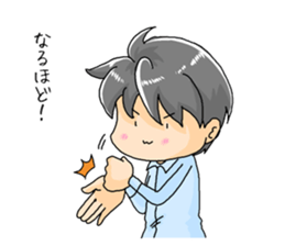 Hand sign Mer-Bow sticker #10484855